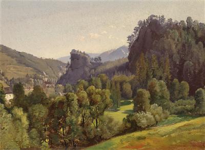 Friedrich Loos - Paintings