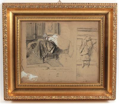 Künstler, Ende 19. Jahrhundert - Bilder Varia