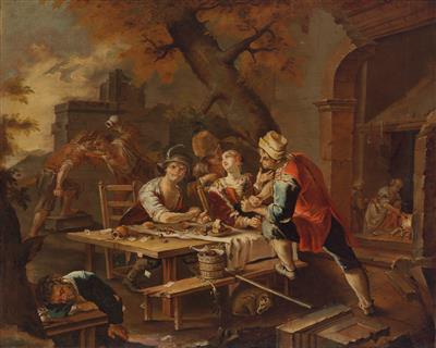 Lombardische Schule, 18. Jahrhundert - Paintings