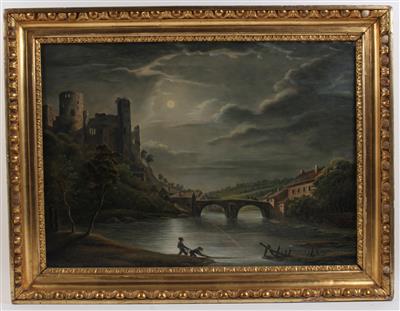 A Bernard, 1850 - Dipinti
