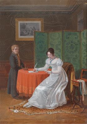 Französischer Künstler um 1880 - Obrazy