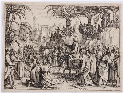 Jacques Callot - Bilder mit Schwerpunkt Moderner Graphik