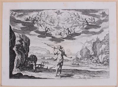 Jacques Callot - Bilder mit Schwerpunkt Moderner Graphik