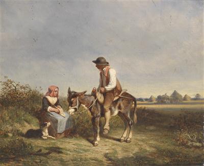 Ernst Louis A. Seigneurgens - Paintings