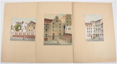 Franz Sager - Bilder mit Schwerpunkt Aquarelle