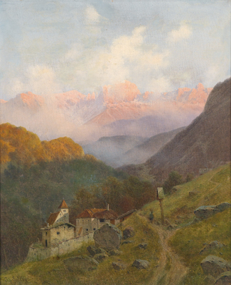 Josef von Schlögl - Paintings