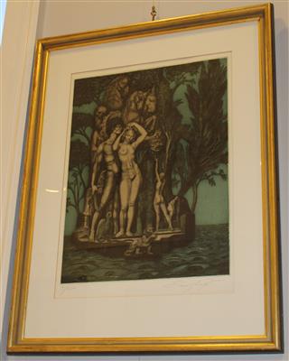 Ernst Fuchs * - Sommerauktion - Bilder