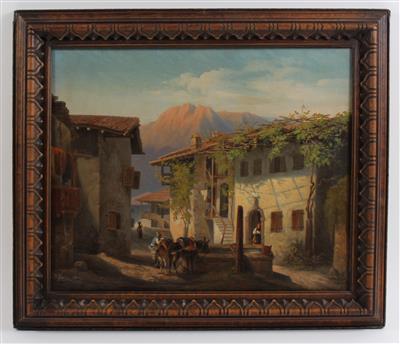 B. Rasim, um 1880 - Letní aukce