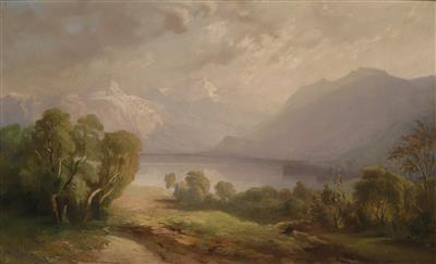 Schweizer Alpenmaler, 19. Jahrhundert - Sommerauktion - Bilder