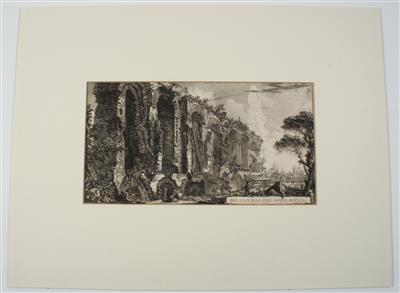 Giovanni Battista Piranesi - Dipinti