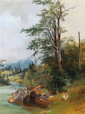 Georg Geyer - Bilder Varia - Landschaftsmalerei