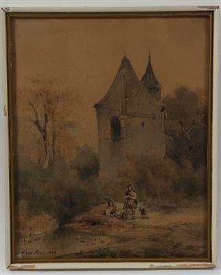 Hubertus van Hove - Bilder Varia - Landschaftsmalerei