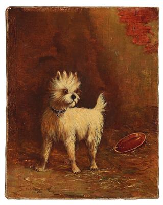 Englischer Künstler um 1877 - Tiermalereien