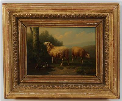 Verboekhoven, 19. Jahrhundert - Tiermalereien