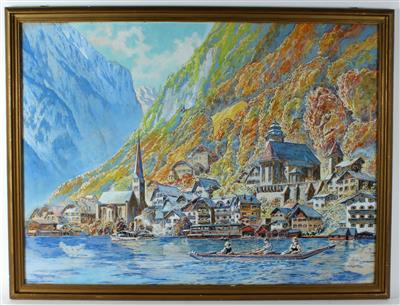 Aquarellist um 1940 - Bilder Varia