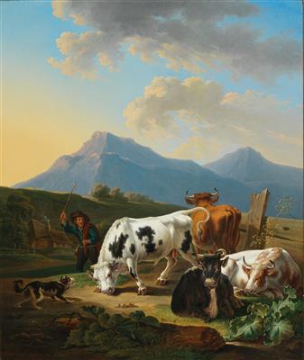 Johann Baptist Dallinger von Dalling - Paintings
