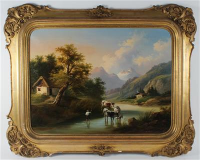Österreichischer Künstler, 19. Jahrhundert - Obrazy