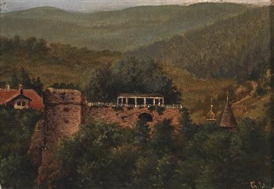 Georg Heinrich Crola - Paintings