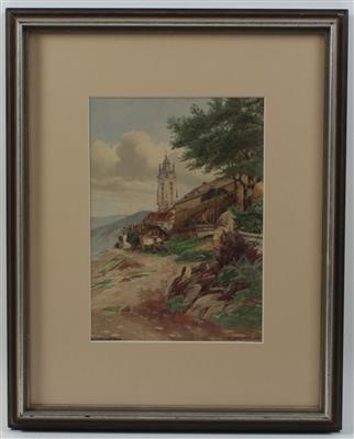 Franz Brenner - Meisterzeichnungen, Druckgraphik bis 1900, Aquarelle und Miniaturen