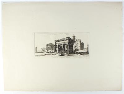 Giovanni Battista Piranesi - Master Drawings, Prints before 1900, Watercolours, Miniatures