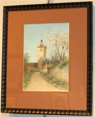 Leopold Graninger - Mistrovské kresby, Tisky do roku 1900, Akvarely a miniatury
