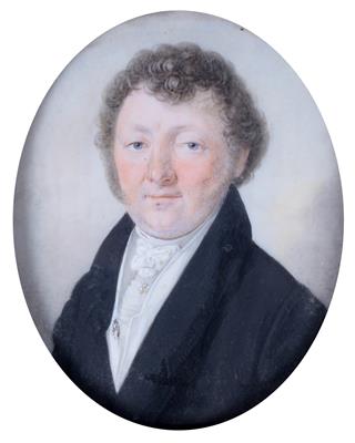 Heinrich Schödl - Portraits and miniatures