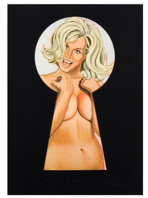 Mel Ramos - Erotic art
