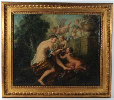 Frankreich um 1800 - Paintings