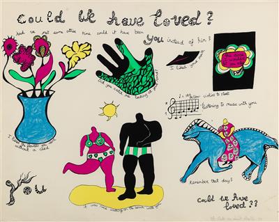 Niki de Saint-Phalle * - Graphic prints