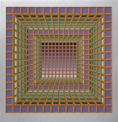 Victor Vasarely * - Druckgrafik und Multiples