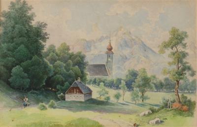 Heinrich Carl Schubert - Aquarelle und Miniaturen