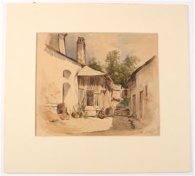 Johann Gualbert Raffalt - Watercolours and miniatures