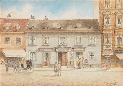 Ludwig Hofbauer - Watercolours and miniatures