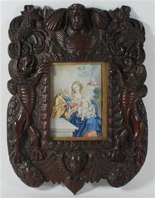 Österreich, 18. Jahrhundert - Acquarelli e miniature