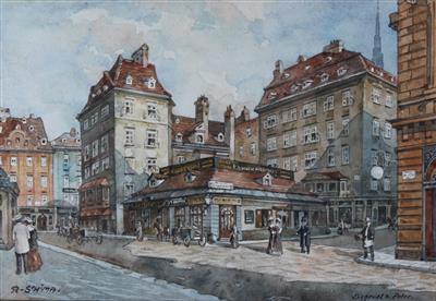 Rudolf Schima - Aquarelle und Miniaturen