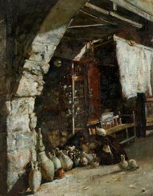 Dermigian, um 1900 - Paintings