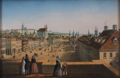 Mitte 19. Jahrhundert, Prag - Veduten - Obrazy