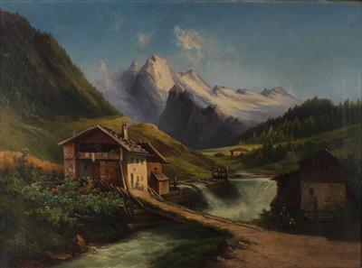 Georg Geyer - Paintings