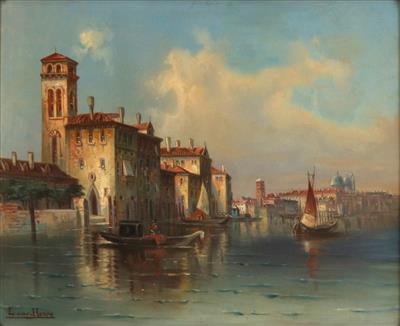 L. van Howe um 1900 - Paintings