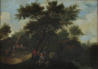 Flämische Schule um 1700 - Paintings