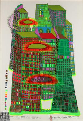 Friedensreich Hundertwasser* - Incisione e multipli