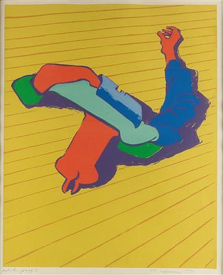 Maria Lassnig * - Druckgrafik und Malerei österreichischer Künstler