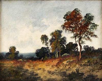 Duvall, um 1900 - Paintings