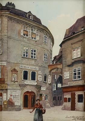 Franz Hoffelner - Paintings