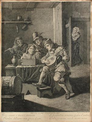 Nach David Teniers II - Dipinti