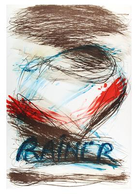 Arnulf Rainer * - Austrian and international graphic prints - Modern and Contemporary Art