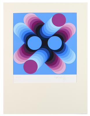 Victor Vasarely * - Potisk - Současné umění e moderní
