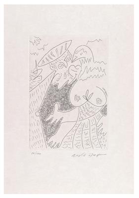 Andre Masson * - Incisione moderna e contemporanea, disegni e acquerelli