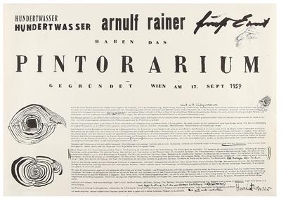 Friedensreich Hundertwasser* - Moderne und Zeitgenössische Druckgrafik, Multiples, Zeichnungen und Aquarelle