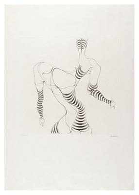 Hans Bellmer * - Incisione moderna e contemporanea, disegni e acquerelli